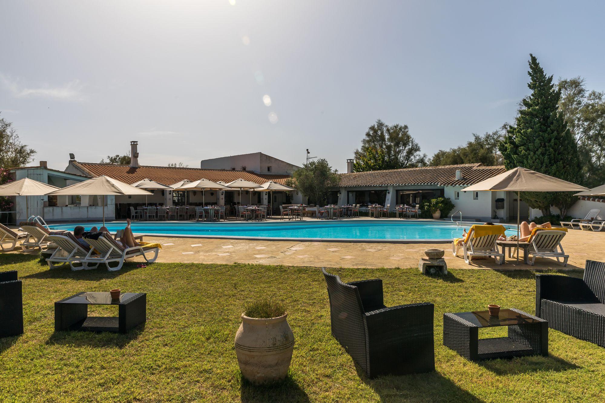 Hotel Les Bains Gardians Saintes-Maries-de-la-Mer Exterior foto